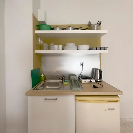 公寓 Seagull By Halu! Paralía